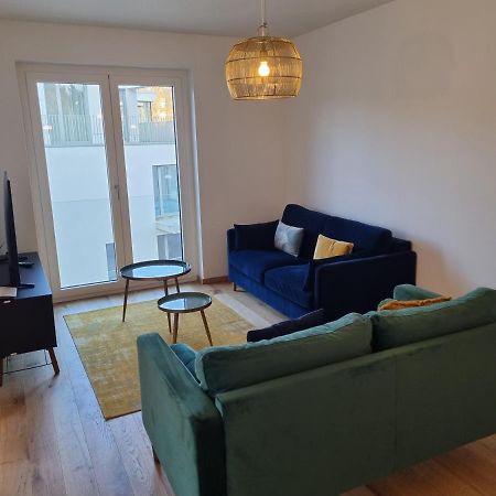 Chic City Center 3 Beds Flat & Balcony & Parking Apartment Luxemburg Exterior foto