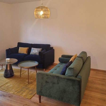 Chic City Center 3 Beds Flat & Balcony & Parking Apartment Luxemburg Exterior foto