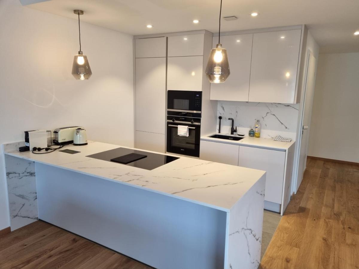 Chic City Center 3 Beds Flat & Balcony & Parking Apartment Luxemburg Exterior foto