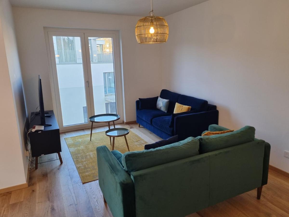 Chic City Center 3 Beds Flat & Balcony & Parking Apartment Luxemburg Exterior foto